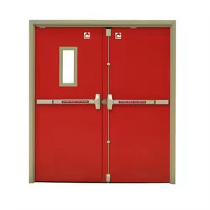Manija de puerta contra incendios con función impermeable certificada para ahorrar espacio multifuncional con entrada de escalera de alta calidad - Product Image 6