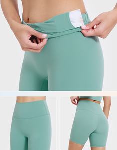 Summer Classic Solid 42 Colors Gym Shorts pour femmes Fitness Training Wear Professional Biker Running Shorts Yoga Pants for Women - Product Image 3