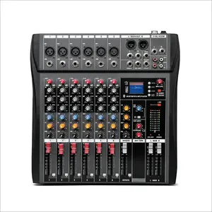 Console de mixage numérique nouvelle conception table de mixage audio professionnelle avec un excellent prix