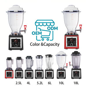 Mixeur multifonctionnel de grande capacité 10L pour lait de soja, broyeur de glace, mixeur pour smoothies, machine à smoothies, mixeur commercial robuste - Product Image 3