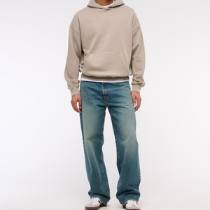 Sudadera con Capucha Personalizada con Serigrafía OEM, 100% Algodón Orgánico, Sudadera Suave con Degradado de Color Característico, Sudadera con Capucha para Hombre - Product Image 3