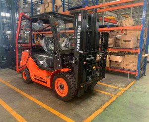 Hulkman 3ton חדש סולר מלגזה fd30 אוויר מרכך במפעל מחיר מלגזה עם מזגן למכירה - Product Image 6