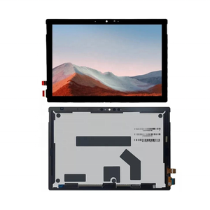 Pour <span class=keywords><strong>Microsoft</strong></span> Surface <span class=keywords><strong>Pro7</strong></span> Plus 1960 1961 LCD écran tactile numériseur assemblée pour Surface Pro 7 + écran LCD - Product Image 1