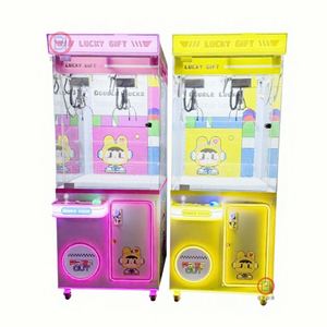 BH Coin Operated Acrylic Customizable Doll Toy Crane Double Claw Arcade Game Machine Gift Universal Plug Packaging 12 Months - Product Image 3