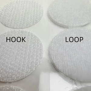 <b>Hook</b> and Loop Dots Strong Self-<b>adhesive</b> Dots Sticky Nylon Coins <b>Hook</b> and Loop Dots - Product Image 4
