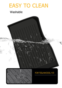 Alfombrillas de inyección TPE para todos los climas de coche, para Tesla, modelo Y accesorios de Interior - Product Image 5