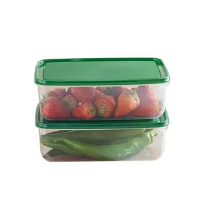 Widely Used Microwavable Pp Snack Food Storage & Organization Containers Take Away Plastic Lunch Boxes