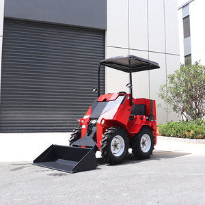 Gratis pengiriman CE EPA murah baru kecil Mini kecil taman pemuat jejak Mini selip Steer <span class=keywords><strong>Loader</strong></span> - Product Image 4