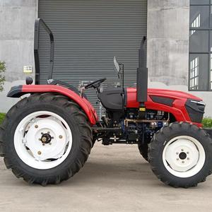 Tracteur automatique 4x4 de 80 CV de fabrication chinoise avec moteur diesel, boîte de vitesses et pompe de haute qualité pour vergers et fermes - Product Image 4