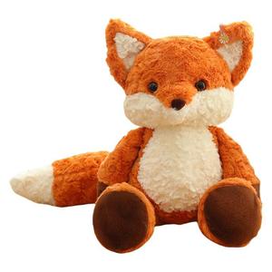 Peluche di Volpe Piccola e Mobile, Simpatico Cuscino a Forma di Volpe per Regalo alle Ragazze - Product Image 5