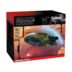 Plus de 8000 pièces de blocs de construction du Grand Millennium Falcon compatibles avec les modèles <span class=keywords><strong>75192</strong></span> et 05132, jouets pour enfants, cadeaux d'anniversaire et de Noël - Product Image 1