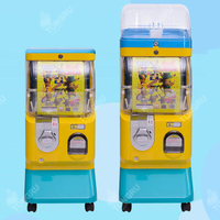 Distributeur automatique de pièces de monnaie Distributeur automatique de jouets blanc Gashapon Tomy Gacha Distributeur automatique de jouets japonais Gachapon personnalisé en usine