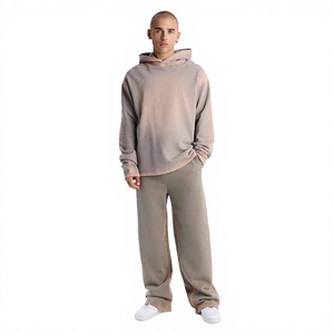 EM Wholesale Survêtement unisexe, sweats à capuche épais vierges personnalisables pour votre marque, avec logo brodé - Product Image 1