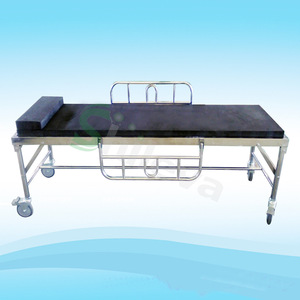 เตียงอาบน้ำสแตนเลส Joyful Abundance รุ่น SLV-B4003M สำหรับผู้สูงอายุและผู้ป่วยอัมพาต พร้อมล้อเลื่อน - Product Image 1