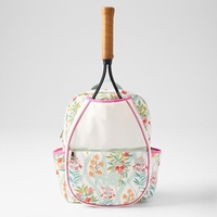 Sacs de raquettes de tennis personnalisés avec logo, résistants à l'eau, rembourrés, protection sportive, sacs à raquettes de tennis, padel, pickleball, sacs à dos