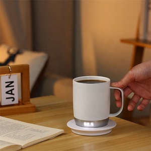 <span class=keywords><strong>Taza</strong></span> de café autocalentable con control de temperatura <span class=keywords><strong>inteligente</strong></span> con batería más cálida para uso en la oficina - Product Image 6