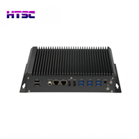Mini PC Industrial de Calidad Superior HTSC, Intel 11.ª Generación Core I3/i5/i7, en Stock, Hecho en Guangdong, 248x135x56.5mm
