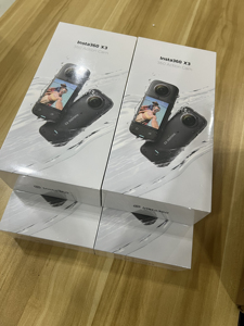 Cámara de Acción <span class=keywords><strong>Insta360</strong></span> <span class=keywords><strong>X3</strong></span> con Sensores de 1/2" y 48MP, Video HDR Activo de 4K y 360°, Foto de 72MP y 360°, Lente Única 4K, 30fps, Resistente al Agua - Product Image 2