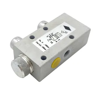 Universal Directional Control Valve 3/2 Way Valve For Truck Trailer Spare Parts 0012602657 0012602057
