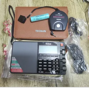 <span class=keywords><strong>Radio</strong></span> amateur numérique portable pleine bande PL-880, tuner stéréo, ondes courtes AM/FM/LW/SW/MW/SSB, récepteur haut de gamme en plastique intégré - Product Image 2