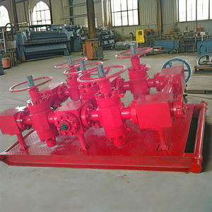 Заводская цена, новое оборудование для управления устьем, Дроссельный коллектор для бурения нефтяных скважин, кованый стальной коллектор для использования в скважине - Product Image 2