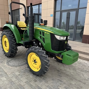 Tractor <span class=keywords><strong>John</strong></span> <span class=keywords><strong>Deere</strong></span> 3B554 de Segunda Mano, en Excelentes Condiciones, 4x4, Modelo 2018, Solo 200 Horas de Trabajo, Ideal para Jardines y Granjas - Product Image 1