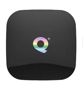 Joinwe OEM & ODM Q cộng với Q + Android thông minh TV Box 9.0 OS H6 Quad Core HDR + 6K 2GB RAM 16GB Rom Set Top Box - Product Image 1