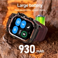 Jam Tangan Pintar 2.06-inci 410x502 IPS AMOLED Pengisian Daya Magnetik Kronograf Alarm Karet 4G Android 8.1 Kalender Panggilan Video WiFi