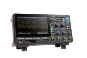 Osciloscópio Digital Siglent SDS804X HD SDS814X HD SDS824X HD 12 bits de Alta Resolução e Amostragem de 2 GSa/s 70MHz-200MHz - Product Image 2