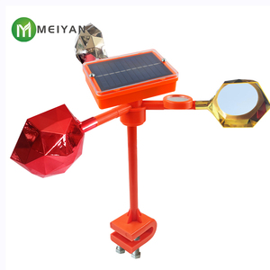 Los dispositivos de disuasión giratorios reflectantes para pájaros Exteriores mantienen alejados a los pájaros, palomas, pájaros carpinteros - Product Image 1