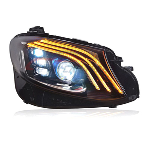 Phares avant pour Mercedes Benz W213 <span class=keywords><strong>E200</strong></span> W238 2016 2017 2018 2019 2020 Accessoires de voiture - Product Image 4