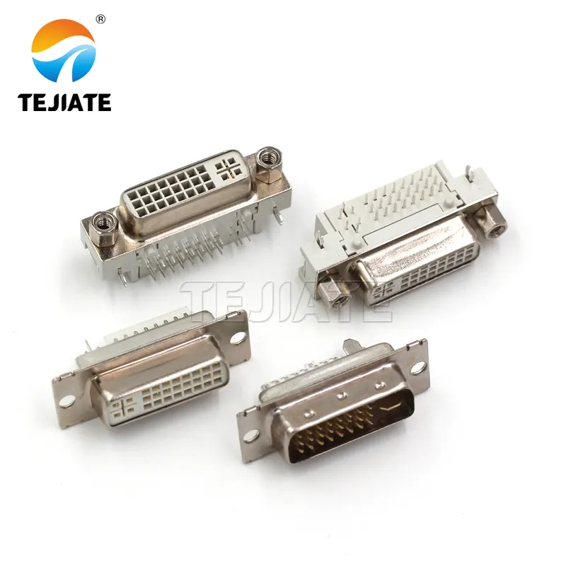 DVI24 + 5 Soudure mâle/femelle coude Deutsch n type svga chogori connecteur 50 ohm pour antenne Kit