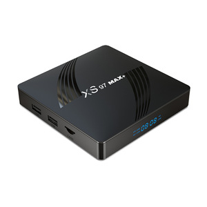 Décodeur populaire S905X4 XS97 MAX+ avec commande vocale, 4 Go + 32 Go, compatible <span class=keywords><strong>YouTube</strong></span>, prix usine - Product Image 2