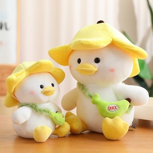 Peluche Canard Kawaii à Faible MOQ, Jouet en Peluche Animal Mignon en Coton PP pour Enfants - Product Image 2