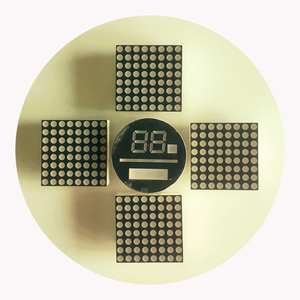 Trắng Dot Matrix hiển thị 5x7 màu đỏ + màu xanh lá cây Dot Matrix 8x8 16x16 RGB LED ma trận - Product Image 5