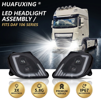 Feux avant à LED pour camion DAF XF106 EURO-6 2016-2024