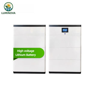 Batería de Litio Solar Luminovasolar de 5kWh 15kWh 20kWh Apilable con Certificación IP65 CE para Almacenamiento en el Hogar - Product Image 1