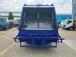 รถบรรทุกอัดขยะแบบ 4x2  รถบรรทุกอัดขยะแบบยกท้าย  ปรับแต่งสีได้ ใช้สำหรับขนส่งขยะในเมือง - Product Image 6