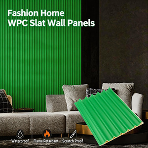 WPC <strong>Wall</strong> <strong>Panel</strong> for Accent <strong>Wall</strong>, Matte Surface, Carbon Slate, Traditional Style for Dining Room Background <strong>Wall</strong> Protection Cheap - Product Image 1