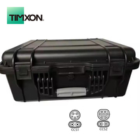 TIMXON EV Cargador Prueba Pila de carga Vehículos eléctricos Probador CCS EVSE Analizador Simulador