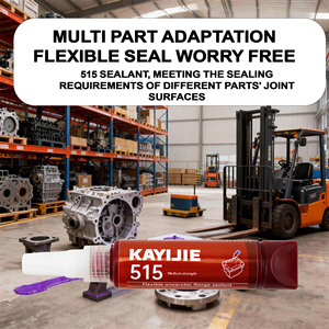 Sellador de Bridas KAYIJIE 510/515/518 Resistente a Altas Temperaturas, Adhesivo para Ensamblaje de Equipos Resistente a la Corrosión para Sellado de Bridas - Product Image 4