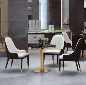फैक्टरी नई आगमन होम फर्नीचर कमरे में रहने वाले कुर्सी Armrest और टेबल के साथ चीन में किए गए