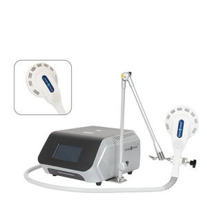 Extracorporeal Shock Wave Therapy Eswt Physio Electric Tecar Therapy Physio Magnetic Therapy Laser Physio Pmst Magneto - Product Image 3