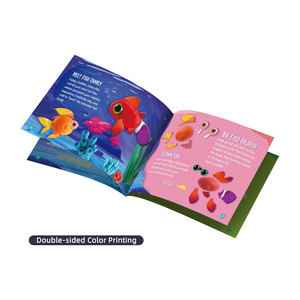Vendita calda Kit di pittura per bambini giocattoli educativi per bambini creare il tuo mondo di <span class=keywords><strong>mare</strong></span> per bambini - Product Image 5