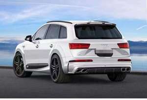 ชุดบอดี้ <span class=keywords><strong>Q7</strong></span>แบบกว้างสไตล์ <span class=keywords><strong>ABT</strong></span> สำหรับรถ Audi <span class=keywords><strong>Q7</strong></span> 2016-19อุปกรณ์แต่งคิ้วล้อหน้าสภาพใหม่ - Product Image 6