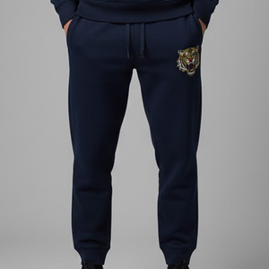 New Arrival High Quality Made Custom Embroidery Pullover Tracksuits <b>Set</b> Unique Style Men Pullover Embroidered Tracksuits - Product Image 5