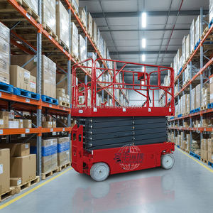 4-18 Meters Self-propelled Electric Scissor Lift Self-propelled Scissor Lift Scissor <strong>Hoists</strong> for Sale - Product Image 1