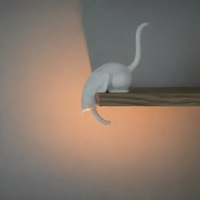Porte-clés créatif en forme de queue de chat noir, design chat à tête en bas, ornement de décoration intérieure, modèle chinois