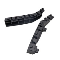 Suku Cadang Mobil Braket Bumper Depan 71198-TA0-A00 71193-TA0-A00 untuk Honda Accord 2008-2012 Penyangga Bumper Depan