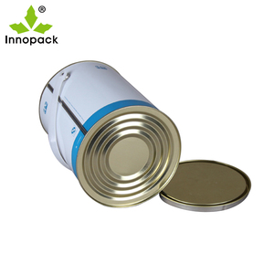 Vente en gros de boîtes métalliques rondes coniques en fer blanc de 3L, 4L, 5L, 6L avec anneau de verrouillage empilables - Product Image 5